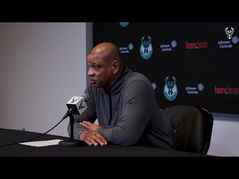 Doc Rivers Postgame Press Conference | 01.02.26