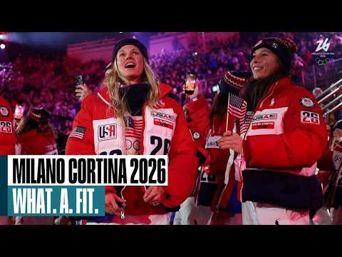 Team USA enters Closing Ceremony dressed in Ralph Lauren