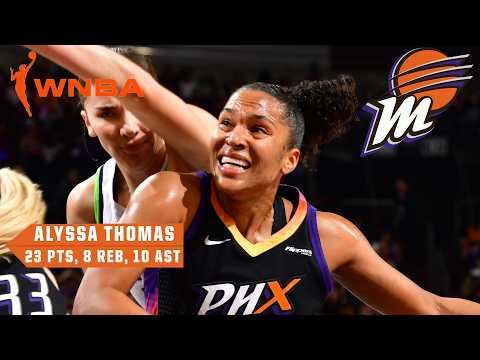 FINALS BOUND 🔥 Alyssa Thomas fuels Mercury’s comeback to eliminate Lynx | WNBA on ESPN
