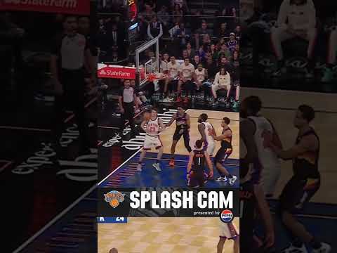 TOUGH 👌 BY JC #nba #nyknicks #jordanclarkson