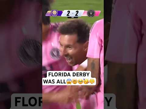 6 goals. 1 winner. @OrlandoCitySC vs @intermiamicf🚨