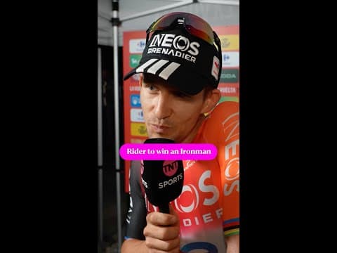 Which road cyclist would you back to win an Ironman? 💪