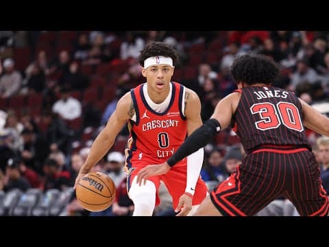 Jeremiah Fears Highlights vs. Bulls 12/14/25