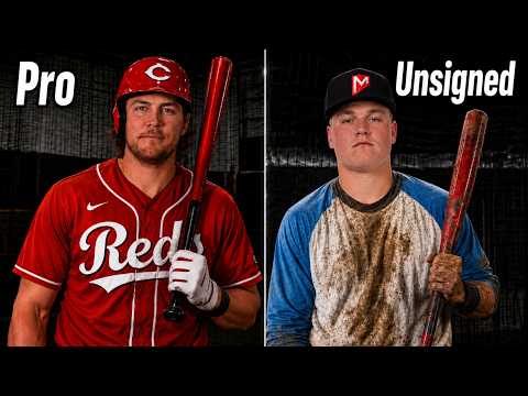 Unsigned vs Pro Baseball Players Compete for $20,000
