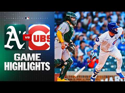A's vs. Cubs Game Highlights (6/2/26) | MLB Highlights
