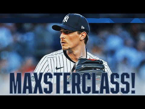 A Maxsterclass! 🤩 Max Fried throws 6.1 shutout innings in his Yankees Postseason debut 👏