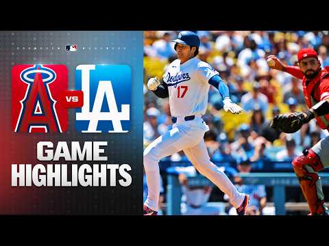 Angels vs. Dodgers Game Highlights (6/7/26) | MLB Highlights