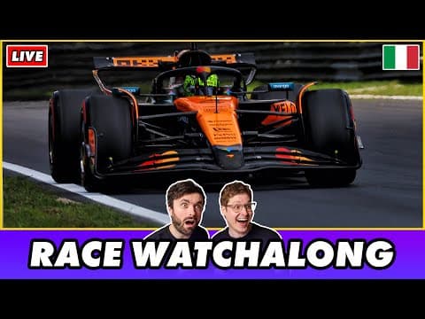 2025 F1 Italian Grand Prix Watchalong