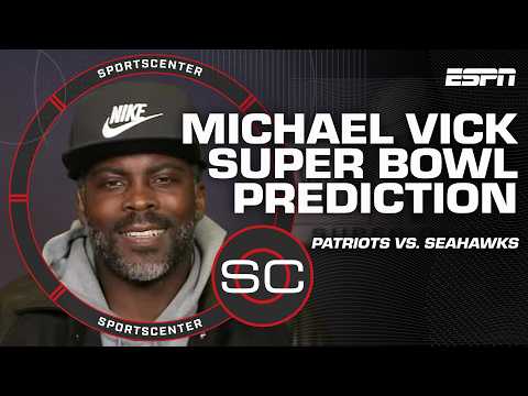 Michael Vick talks coaching, Pats-Seahawks Super Bowl LX matchup + Maye vs. Darnold | SportsCenter