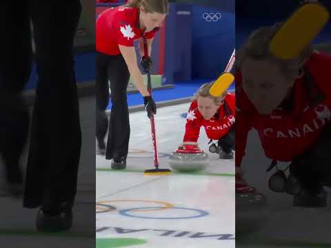 Team Canada advance to the Olympic playoffs after a 10-7 win over Republic of Korea ⚡️🇨🇦