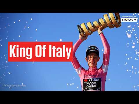 The Giro d'Italia 2026 Belongs To Jonas Vingegaard After Stage 21