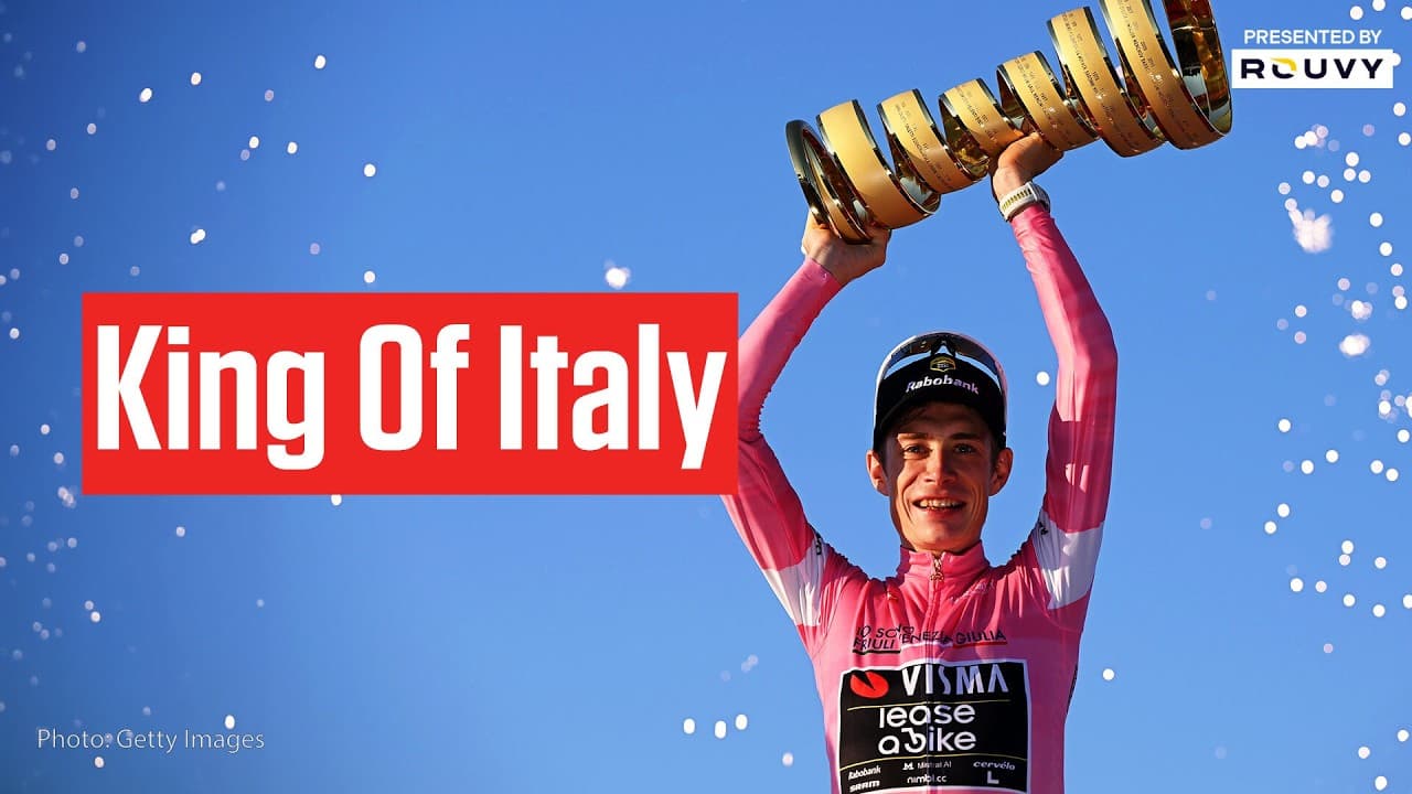 The Giro d'Italia 2026 Belongs To Jonas Vingegaard After Stage 21