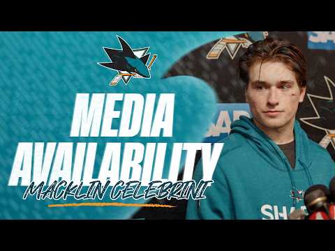 Practice Update (2/25): Celebrini