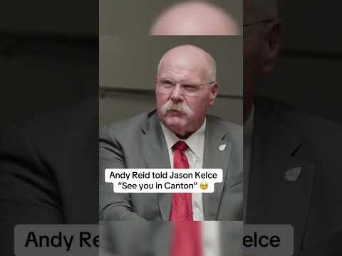 This moment at the end of Jason Kelce’s conversation on Monday Night Countdown 😭