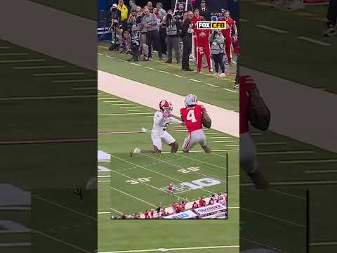 Julian Sayin to Jeremiah Smith is nothing new 💪 #Jeremiahsmith #JulianSayin #ohiostate