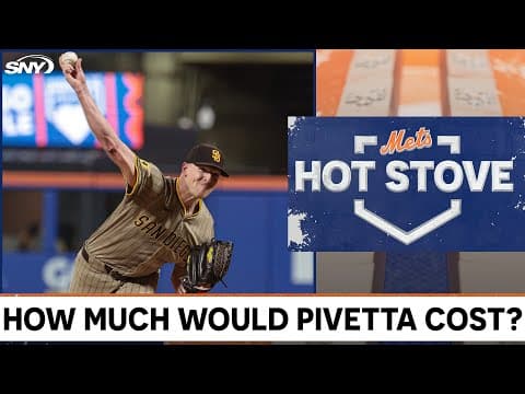 What would a trade look like to bring Nick Pivetta to the Mets? | Mets Hot Stove