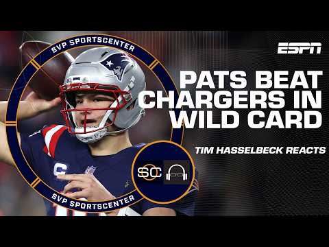 Chargers vs. Patriots Reaction: Drake Maye has a lot to clean up – Tim Hasselbeck | SC with SVP