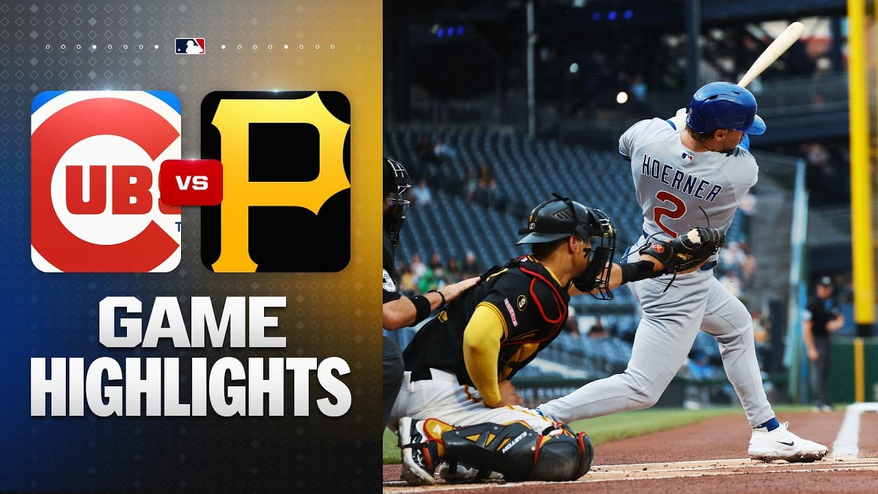 Cubs vs. Pirates Game Highlights (5/27/26) | MLB Highlights