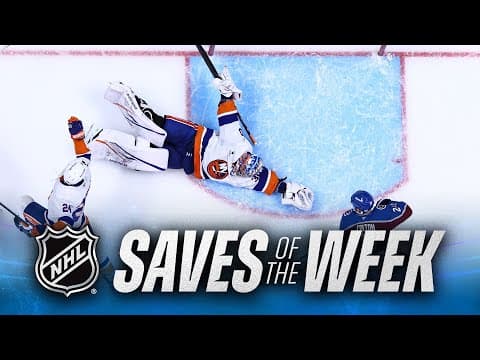 Somehow… Someway… They Kept It Out! | NHL Week 6 Saves of the Week