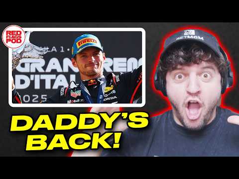 Return of The King! - 2025 Monza GP Recap | The Red Flags Podcast