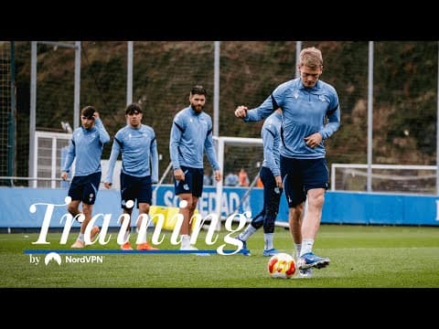 ENTRENAMIENTO | Preparados para los octavos | Real Sociedad