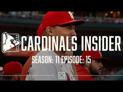 Dugout Discussion with JJ Wetherholt | Cardinals Insider