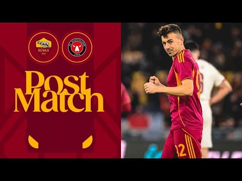 STEPHAN EL SHAARAWY | INTERVISTA POST ROMA-MIDTJYLLAND