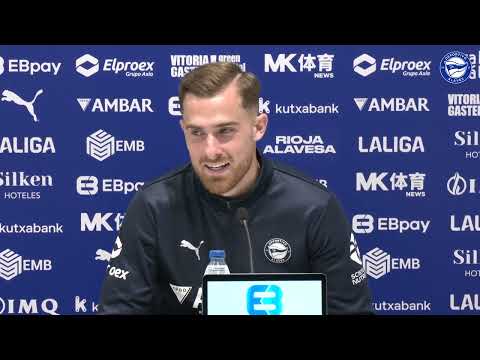 Toni Martínez: "El bloque es lo que nos está haciendo fuertes" | Deportivo Alavés