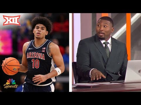 ‘No doubt’ Arizona should be ranked No. 1 with early-season resume | College Basketball on NBC