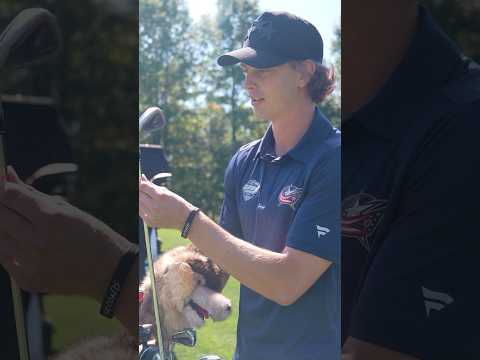 Where did Kent Johnson's Four Iron Come From?! ⛳️🤔 | What's in the Bag