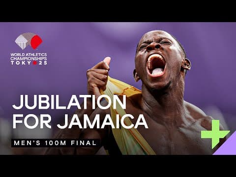 Super Seville scorches to 100m glory | Tokyo Top Performance Day 2