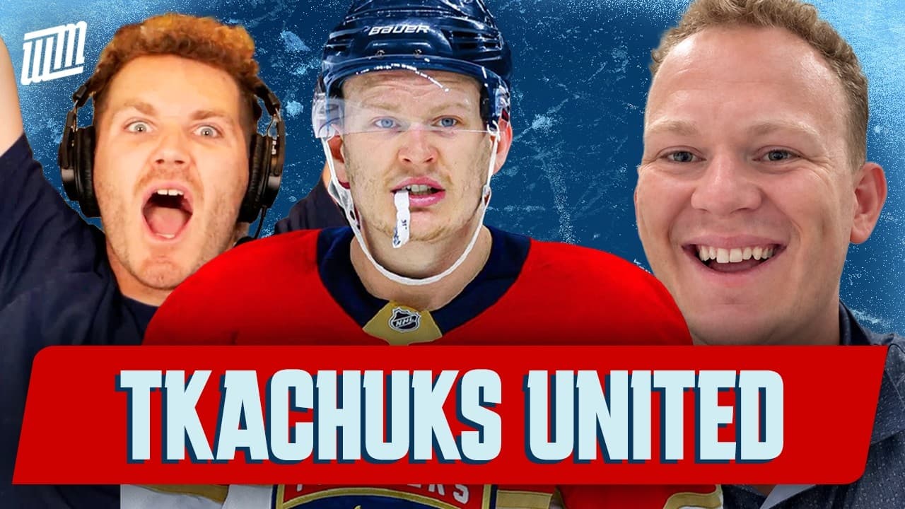 Brady Tkachuk REACTS to Joining the Florida Panthers With Matthew, says goodbye to Ottawa | Wingmen