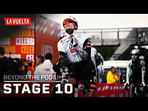 Juan Ayuso news rocked UAE…Their response was EPIC | Beyond the Podium | Cycling on NBC Sports