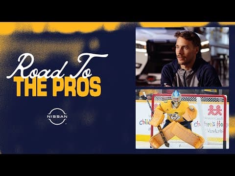 Juuse Saros’ Path to Goaltending | Road to the Pros