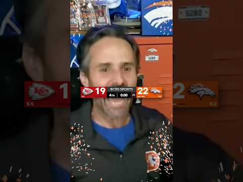 The Broncos Ruin the Chiefs!!!!!!