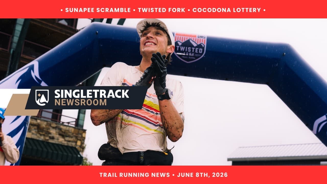 Killian's Injury Experiment, Cocodona Lottery Results + Versteeg Leaving Satisfy? (Singletrack News)