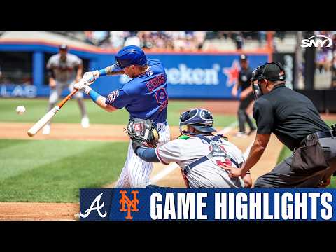 Mets vs Braves (6/14/26) | Mets Highlights