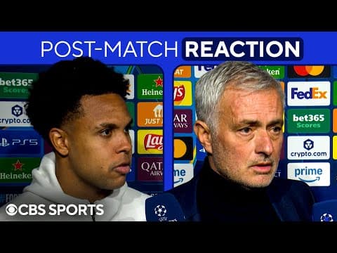 "We were the BETTER team" Weston McKennie on Juventus WIN ➕ Benfica's José Mourinho & MORE