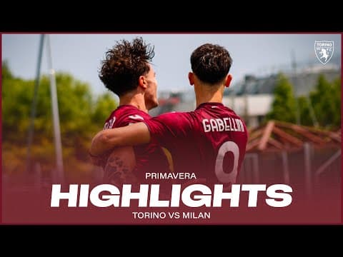 TORINO-MILAN 2-1 | HIGHLIGHTS | PRIMAVERA