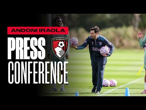 Andoni Iraola on Brighton test, new contracts and internationals | Premier League Press Conference