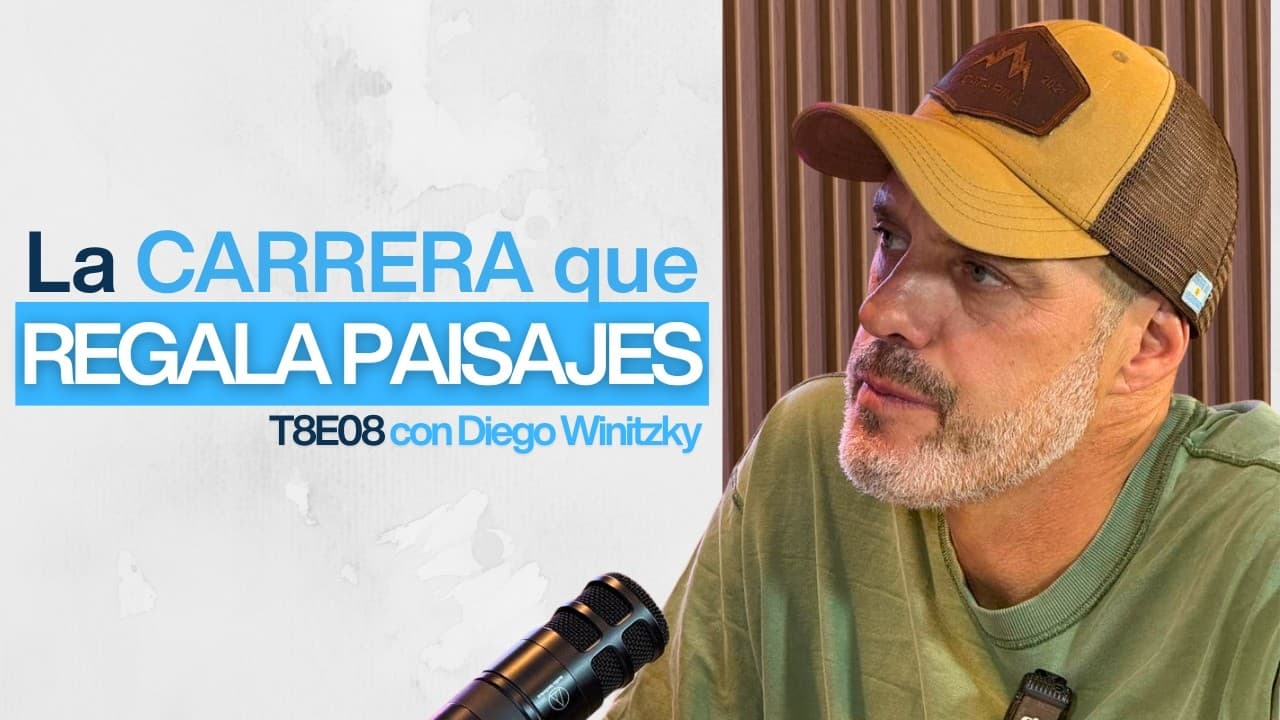 CORRER lo TRANSFORMÓ en una PERSONA FELIZ - Diego WINITZKY en Mejor Correr
