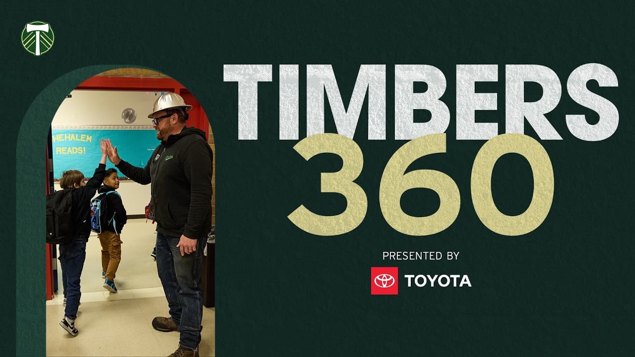 Timbers 360 | A Weekly Roundup | May 8, 2026