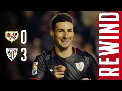 REWIND | Rayo 0-3 Athletic Club | HAT-TRICK de ADURIZ en Vallecas