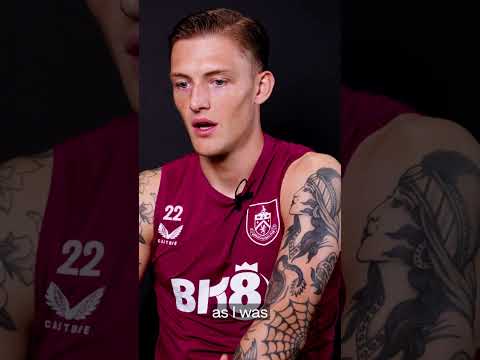 Oliver Sonne talks us through his Peruvian tattoo 🇵🇪 #BurnleyFC #football #PremierLeague #Peru