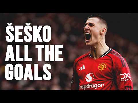 Benjamin Sesko's season highlights 🇸🇮 11 goals in 30 appearances 👏