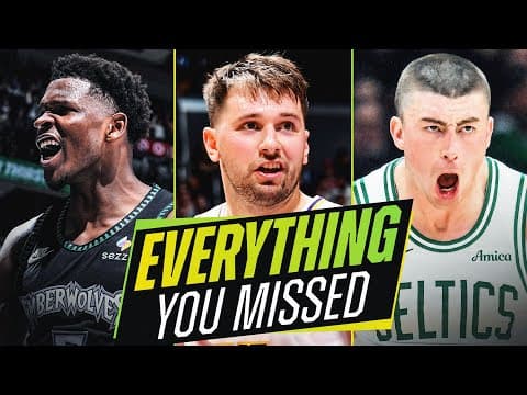 Reaves & Dončić Drop 30, 2OT In Philly & More | NBA's Nightly Recap | November 30, 2025