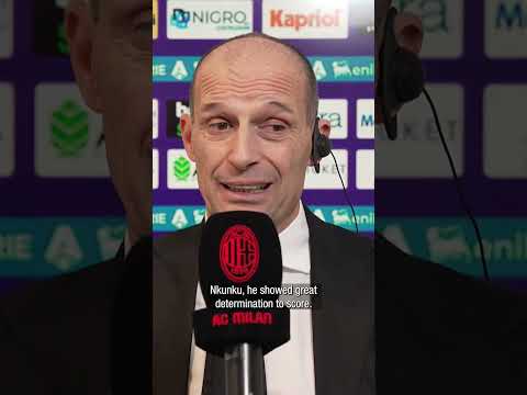 Allegri speaks after Fiorentina draw | #Shorts