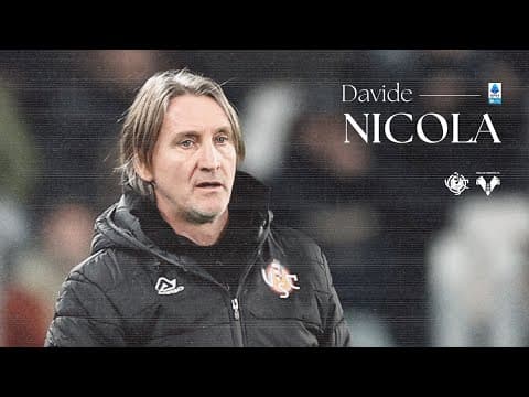 "Continuiamo a lottare per raggiungere il nostro obiettivo" | CONFERENZA STAMPA | Davide Nicola