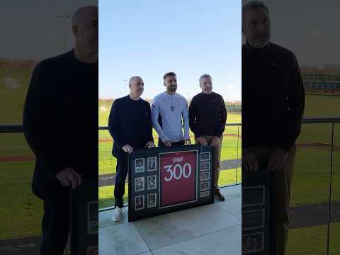 300 Games And Up! Huge Congratulations, Luke Shaw 👏