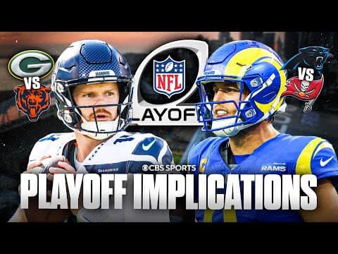 HUGE NFL Playoff Implications in Week 16: Rams vs Seahawks, Bucs vs Panthers for NFC South lead